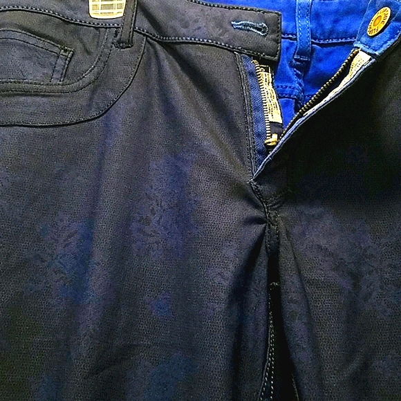 Flip Side_Reversible Jeans, Blue & light Floral - Picture 7 of 11